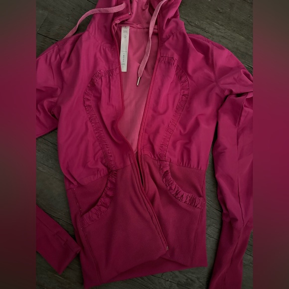 Pink Lululemon Jacket size 6 - Picture 4 of 4